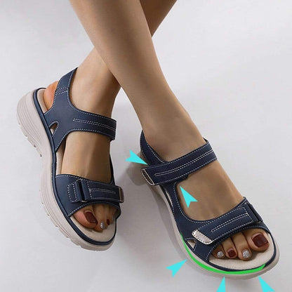 Orthopädische Damensandalen – Verstellbare Riemen Für Maximalen Komfort