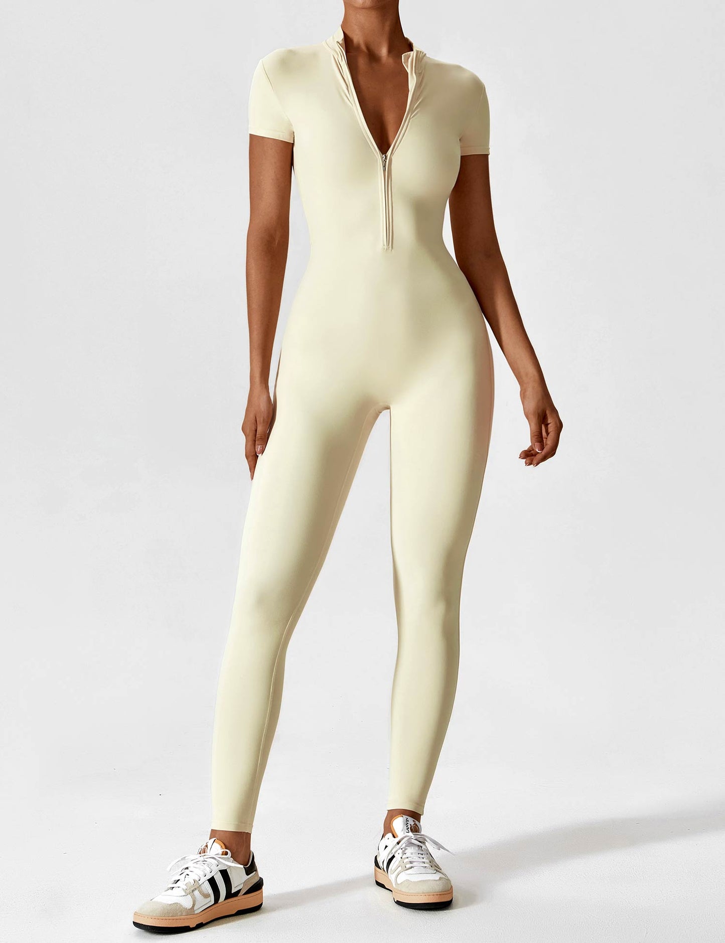 Stylischer Jumpsuit Mit Passform