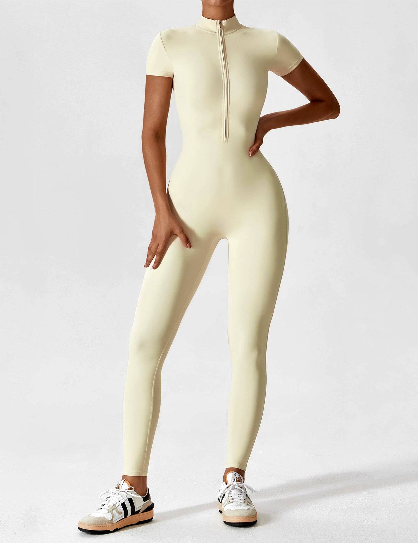 Stylischer Jumpsuit Mit Passform