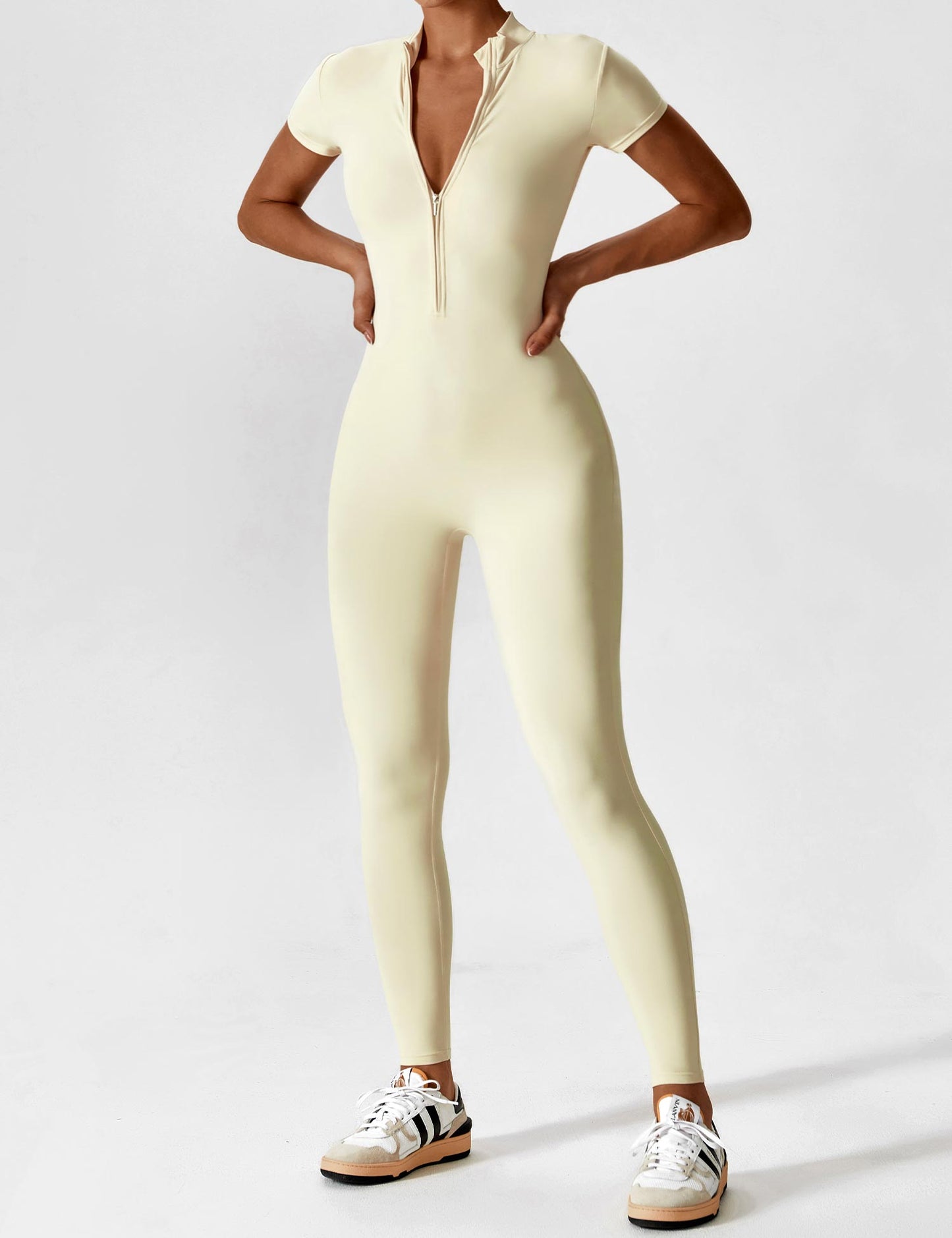 Stylischer Jumpsuit Mit Passform