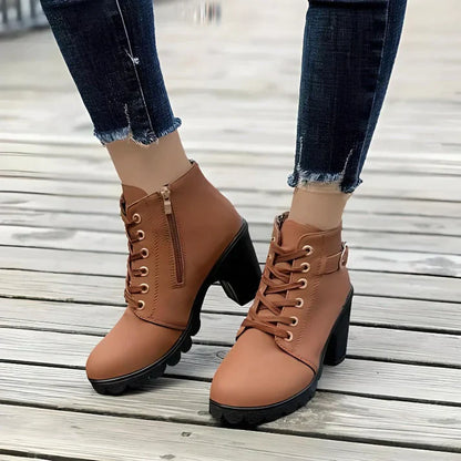 Stiefel Mit Hohen Absätzen